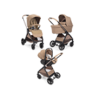 Poussettes Trio 3 en 1